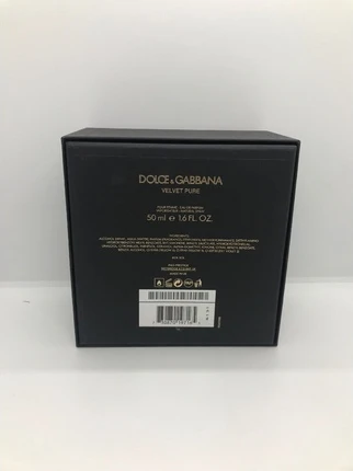 Eau De Parfum Dolce & Gabbana Velvet Pure
