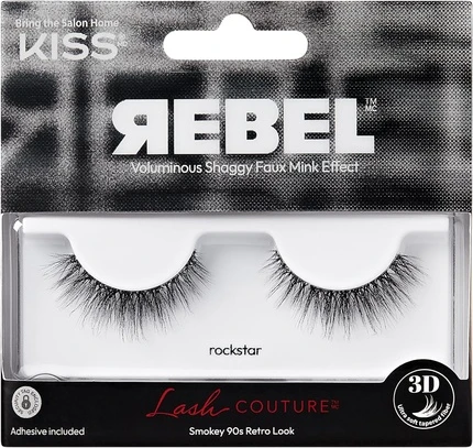 Накладные ресницы Kiss The Sky Lash Couture Rebel Collection Rockstar