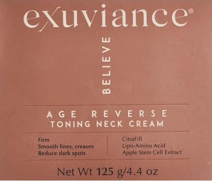 Крем Exuviance Age Reverse Toning Neck Cream