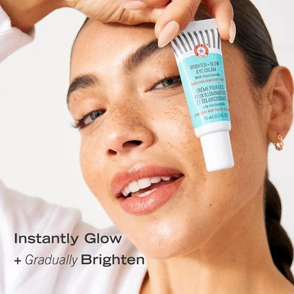 Крем для глаз First Aid Beauty Brighten + Glow Осветляющий крем для кожи вокруг глаз