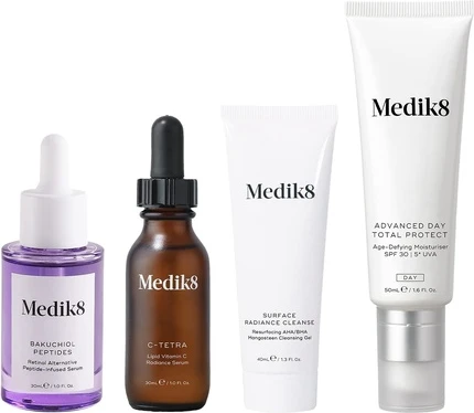 Наборы для ухода за лицом Medik8 The CSA Bakuchiol Edition Kit