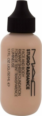 Тональная основа MAC Studio Radiance