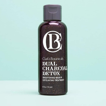 Маска Clark's Botanicals Двойного Действия с Углем для Детоксикации и Осветления