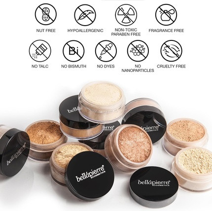 Пудра Mineral Foundation Powder от Bellapierre Cosmetics