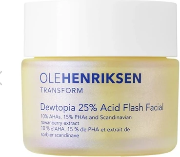 Отшелушивающая маска для лица Ole Henriksen Dewtopia