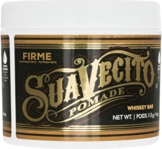 Помада Suavecito Firme Strong Hold Аромат Whiskey Bar