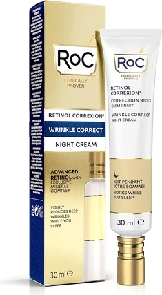 Ночной крем RoC Retinol Correxion