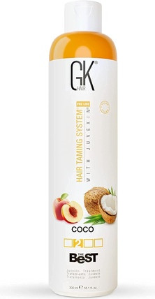 Кератиновое лечение волос GK Hair Global Keratin The Best COCO