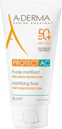 Флюид A-Derma Protect Ac Матирующий с SPF 50