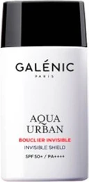 Защита от солнца для лица Galenic Aqua Urban Invisible Shield SPF 50