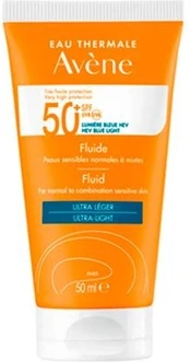 Флюид Avene Ultra Light Fluid SPF 50 для лица и шеи