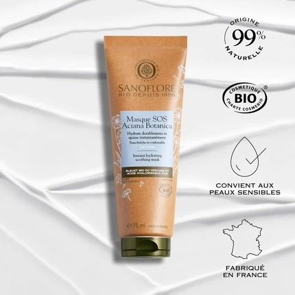 Увлажняющая маска Sanoflore Aciana Botanica
