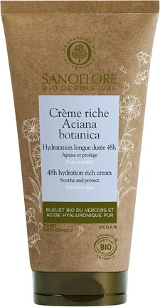 Насыщенный Органический Крем Sanoflore Aciana Botanica