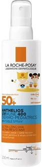 Ультралегкий защитный спрей La Roche-Posay Anthelios Invisible Spray SPF 50