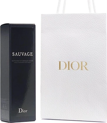 Очищающее средство и маска Christian Dior