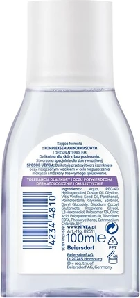 Micellar Fluid Nivea Nourishing