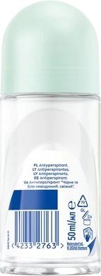 Antiperspirant Roll-On Nivea Black & White Invisible Fresh