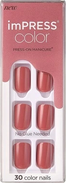 Искусственные ногти Kiss The Sky Impress Color Platonic Pink