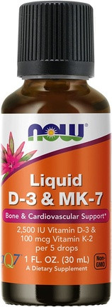 Жидкая добавка Now Foods Vitamin Serum