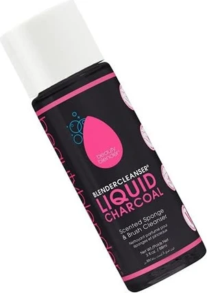 Спонжи для макияжа Liquid Charcoal Beautyblender Blendercleanser