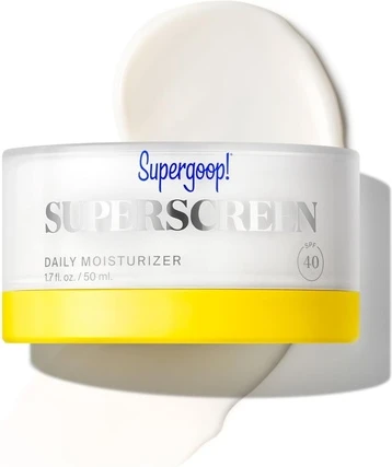 Увлажняющий крем Supergoop Superscreen Daily Moisturizer SPF 40