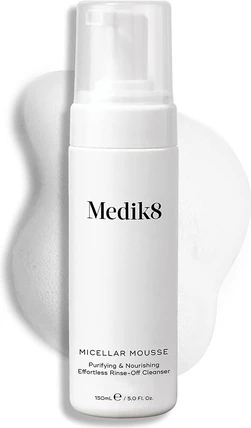 Пенка для снятия макияжа Medik8 Micellar Mousse Face Wash