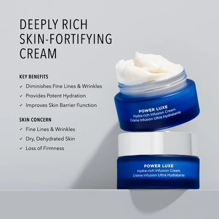 Ночной крем Hydropeptide Power Luxe Hydra-Rich Infusion Ночной крем для лица