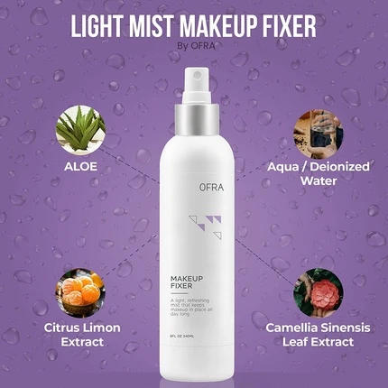 Фиксатор для макияжа Ofra Cosmetics Light Mist
