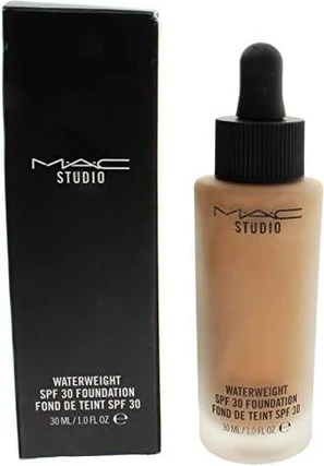 Тональная основа MAC Cosmetics Studio Waterweight SPF 30/PA++
