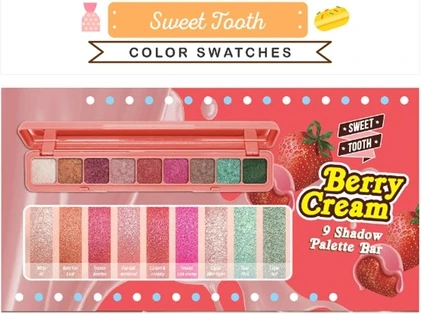 Eyeshadow Palette J.Cat Beauty Sweet Tooth