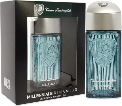 Туалетная вода Tonino Lamborghini Millennials Dinamico For Men
