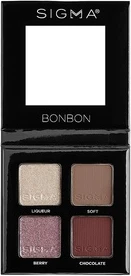 Палетка теней для век Sigma Beauty Quad