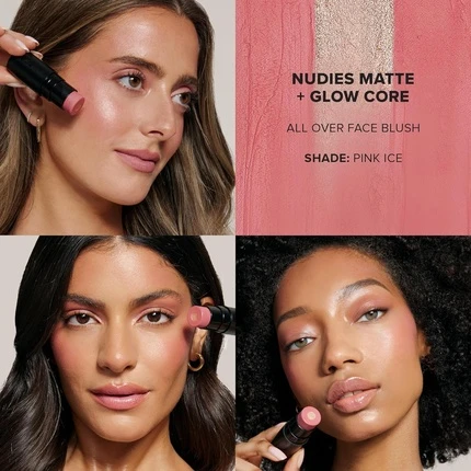 Румяна Nudestix Nudies Matte + Glow