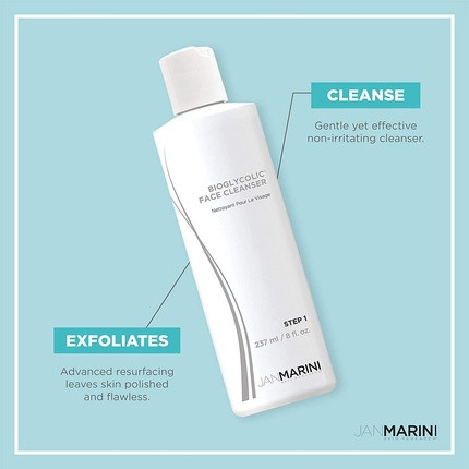 Очищающий гель Jan Marini Skin Research Bioglycolic Face Cleanser