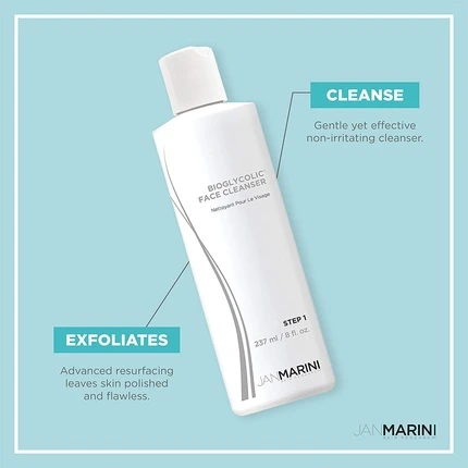 Очищающий гель Jan Marini Skin Research Bioglycolic Face Cleanser