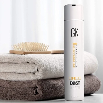 Кератиновое выпрямление волос Gk Hair Global Keratin Лучшее разглаживание