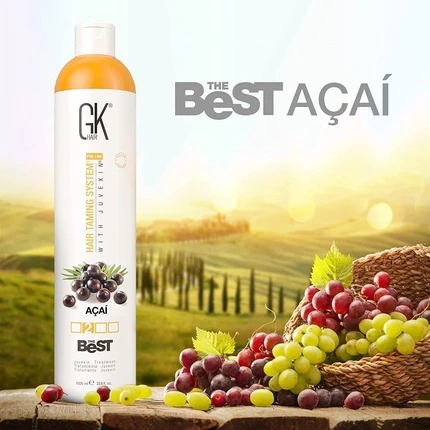 Кератиновое выпрямление волос GK Hair