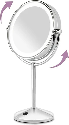 Зеркало для макияжа с LED BaByliss
