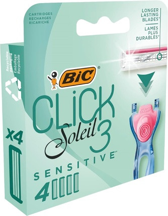 Cartridges Bicalla Click 3 Soleil Shaver