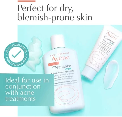 Успокаивающий крем для умывания Avène Cleanance Hydra