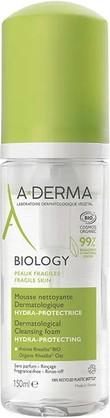 Очищающий мусс A-Derma Biology