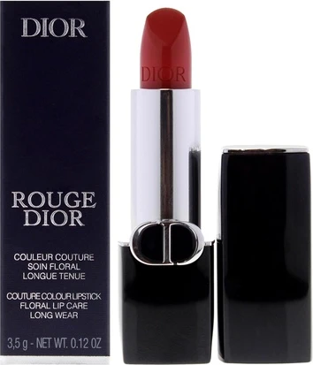 Помада Christian Dior Rouge Dior Couture Satin Lipstick