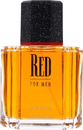Eau De Toilette Giorgio Beverly Hills Red Homme