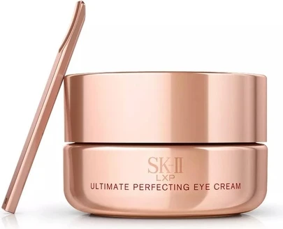 Крем SK-II LXP Ultimate Revival Сияющий и гладкий роскошный для глаз
