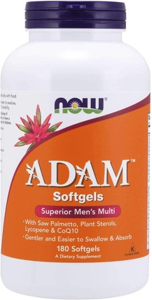 Мультивитамин Now Foods Adam