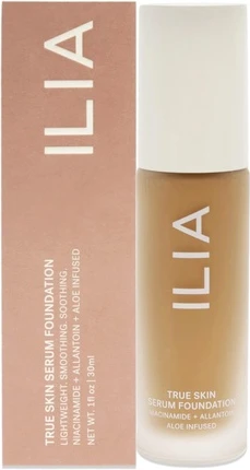 Тональная сыворотка Foundation Ilia Beauty True Skin Serum Foundation