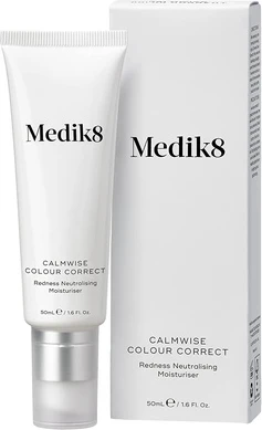 Тонированный дневной крем Medik8