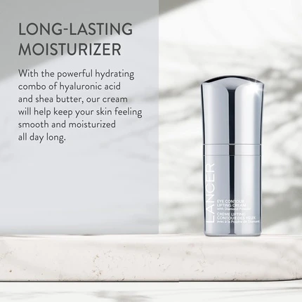 Крем для век Lancer Eye-Contour Lifting Cream с алмазной пудрой и гиалуроновой кислотой