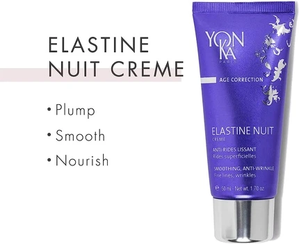 Ночной крем Yonka Elastine Nuit