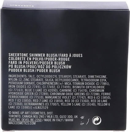 Пудра-румяна MAC Cosmetics Sunbasque